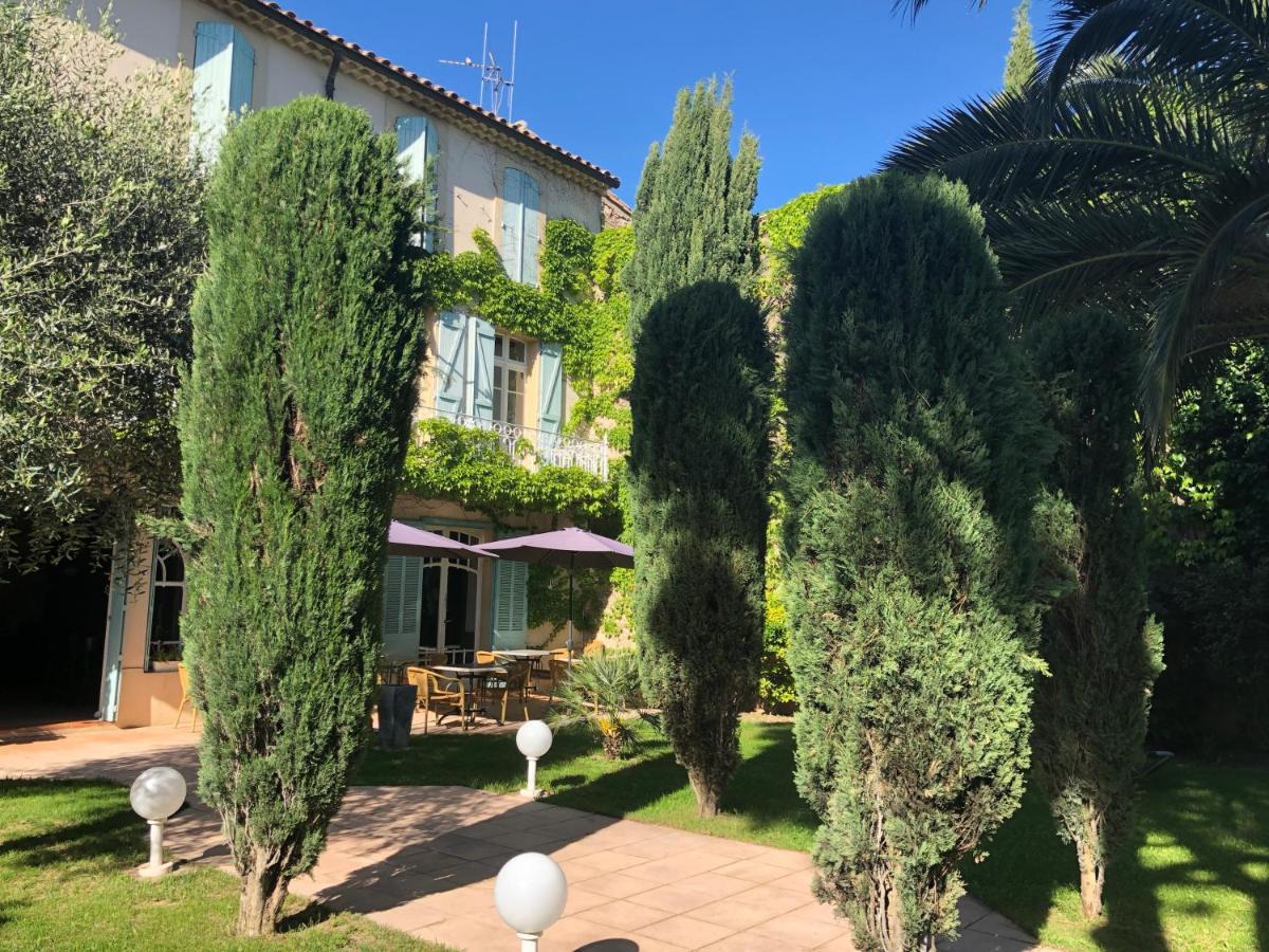 Le Jardin D'Homps Bed & Breakfast Homps  Exterior photo