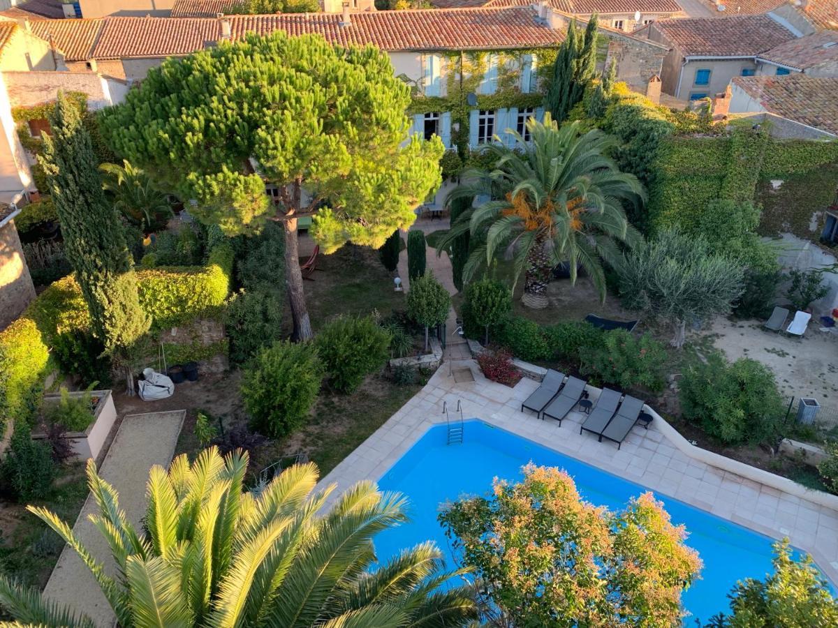 Le Jardin D'Homps Bed & Breakfast Homps  Exterior photo